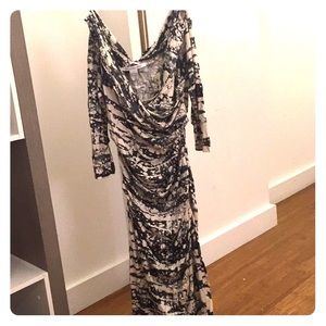 DVF Printed Wrap Dress